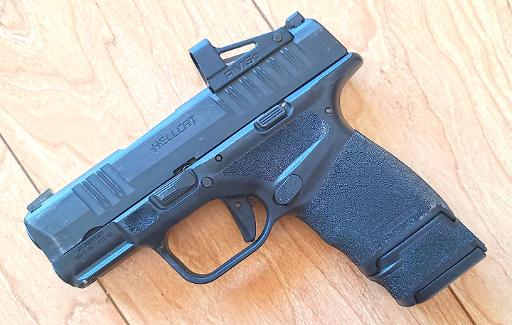springfield armory hellcat review