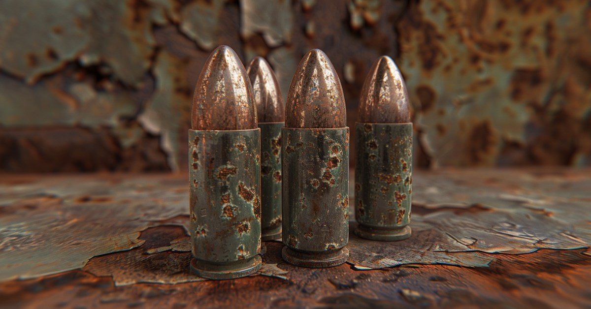 corroded ammo